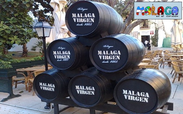 Propuesta de bidones soterrados con forma de barricas de vino de Málaga